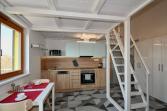 EFI Residence Holzova - Apartmán Executive s mezonetovou postelí - kuchyně